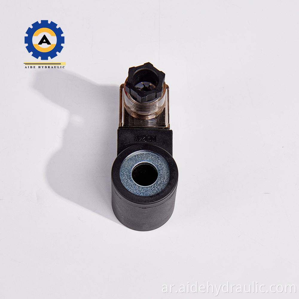 سولنيد صمام متعرج Solenid Valve Winding